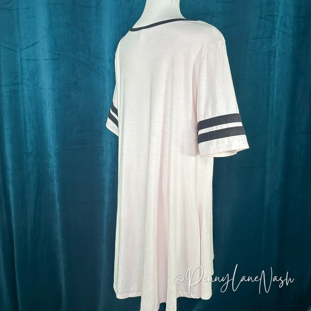 Lularoe Perfect T Tunic Top 3XL Pink - Picture 9 of 11